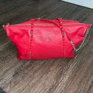 EUC genuine Leather Purification Garcia bag